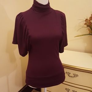 Gianni Bini Tops - Gianni Bini Short Puff Sleeve Blouse XS Gianni Bini Tops - Gianni Bini Short Puff Sleeve Blouse XS
